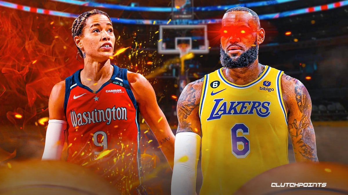 LeBron James, Natasha Cloud, Lakers, Mystics vs. Liberty