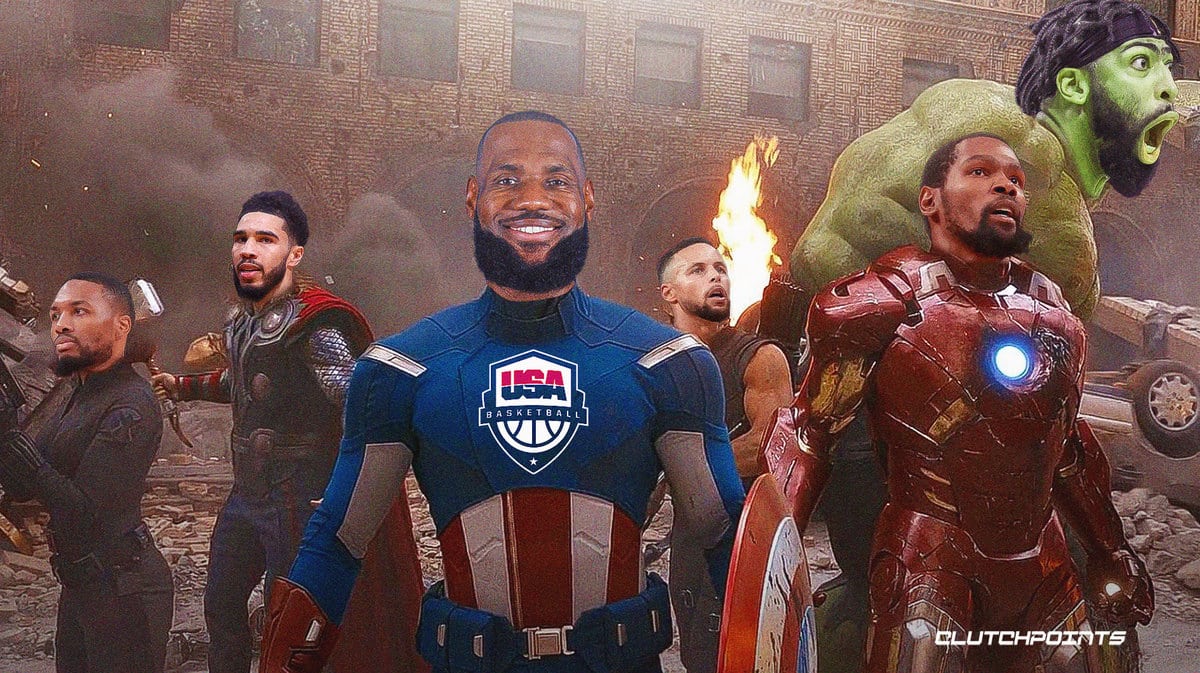 LeBron James, Team USA, World Cup, FIBA, Olympics, Stephen Curry, Kevin Durant, Anthony Davis, Jayson Tatum, Damian Lillard