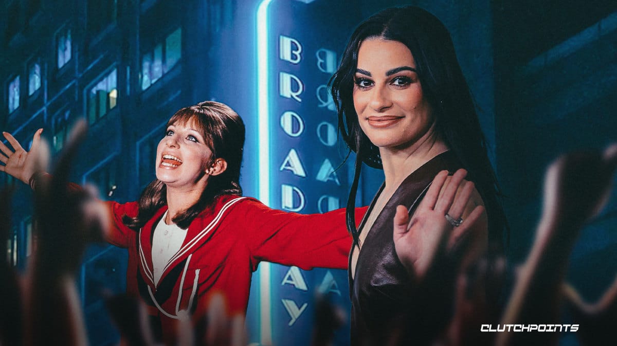 Lea Michele, Funny Girl on Broadway, Fanny Brice