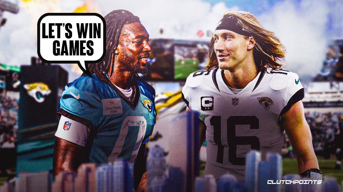 Trevor Lawrence Celebrates Jaguars' Epic Playoff Win At