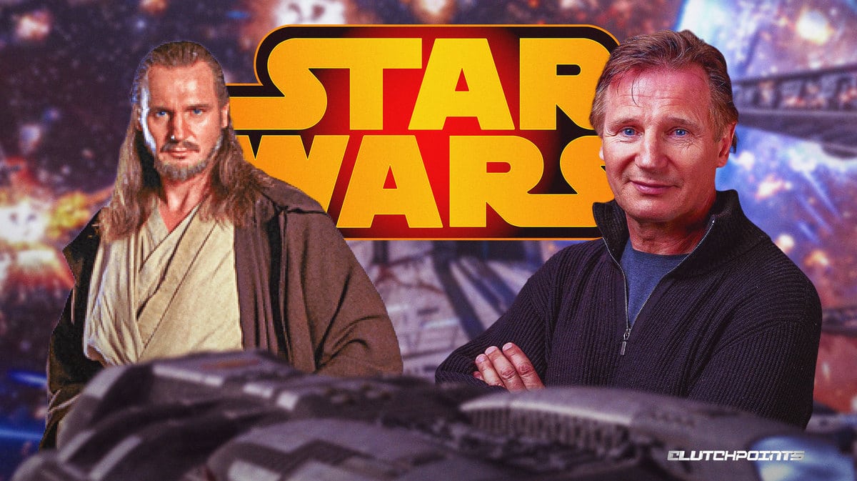 Qui-Gon Jinn, Star Wars, Liam Neeson