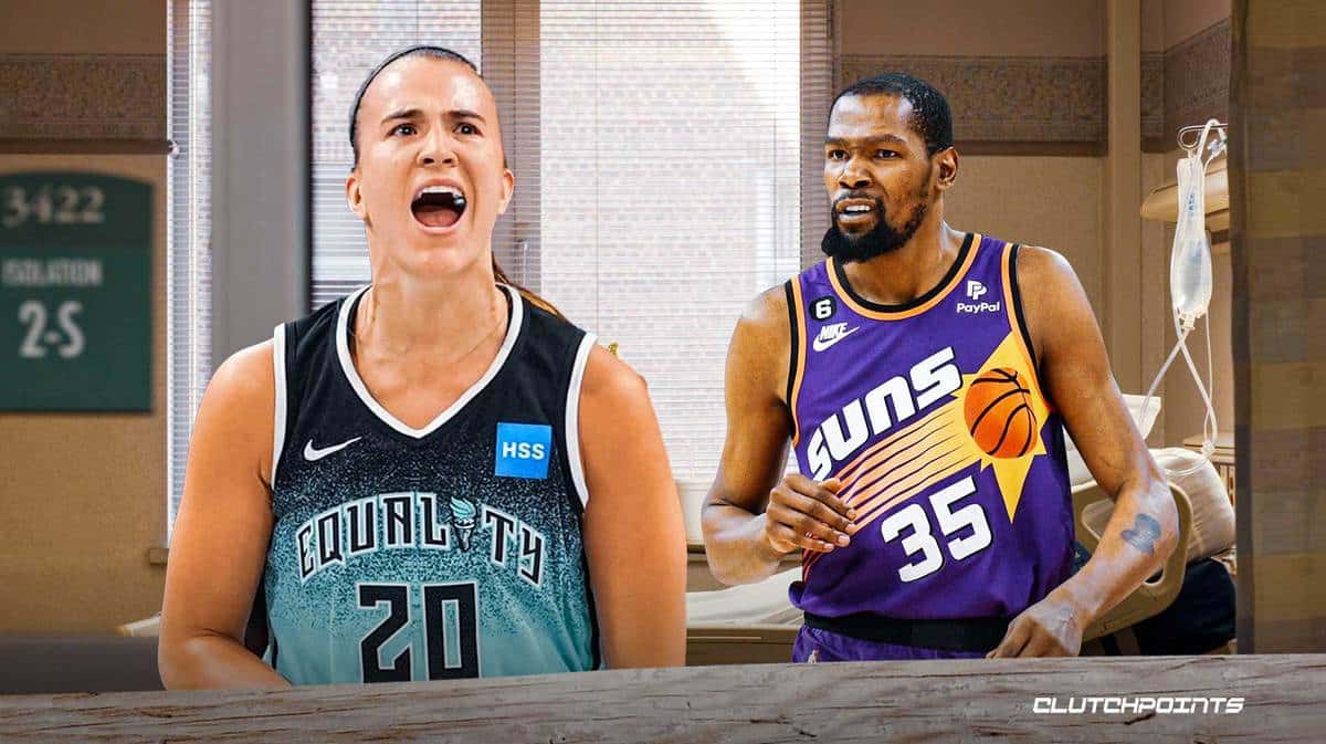 Liberty, Sabrina Ionescu, WNBA, Kevin Durant, Suns
