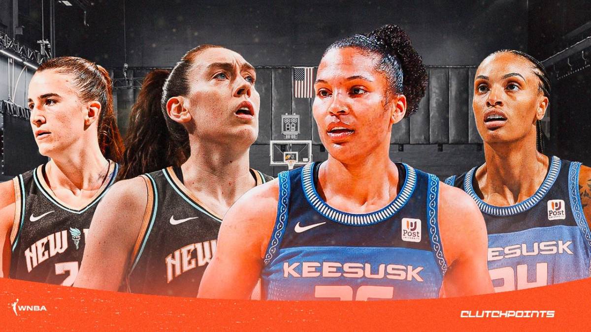 WNBA Playoffs, Liberty, Sun, Breanna Stewart