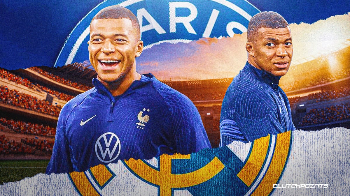 Kylian Mbappe's shirt number options at Real Madrid with first