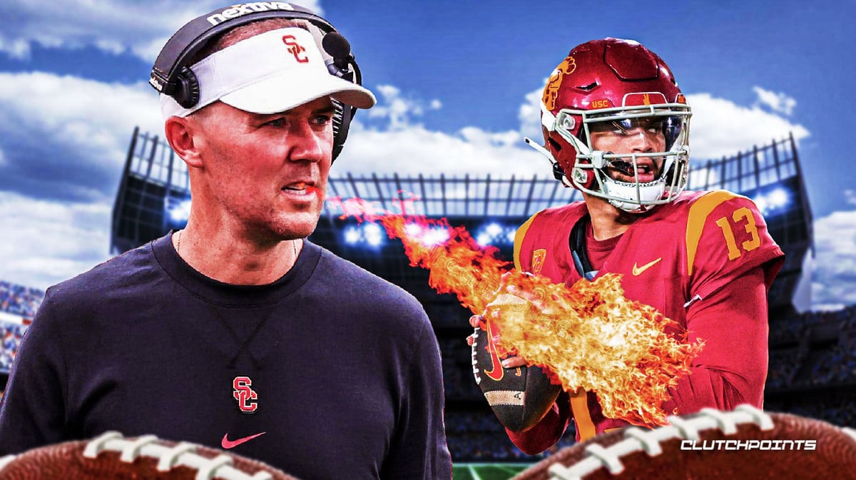 USC football, USC Trojans, USC Stanford, Lincoln Riley, Caleb Williams