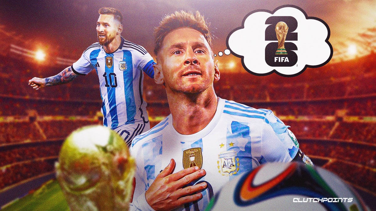 is messi playing for argentina in 2026 world cup