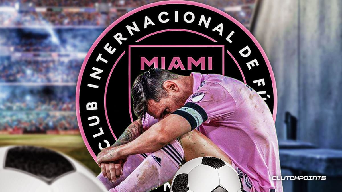 Inter Miami Lionel Messi injury update ahead of U.S. Open Cup final