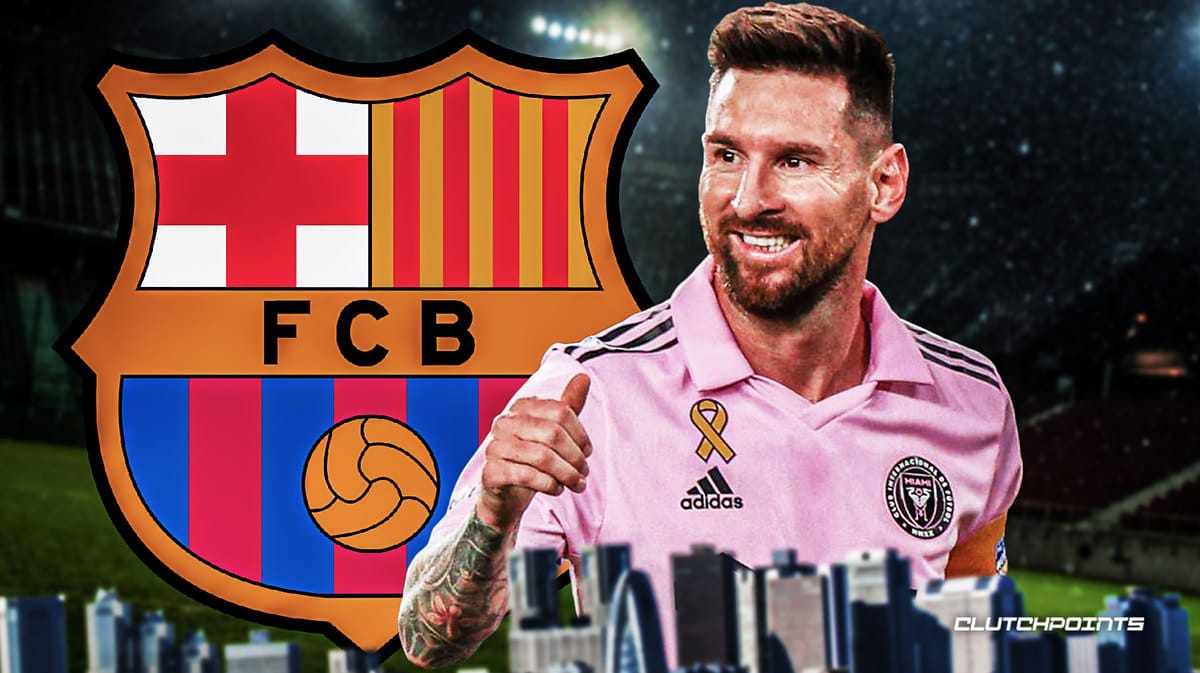 Inter Miami, Lionel Messi, Barcelona