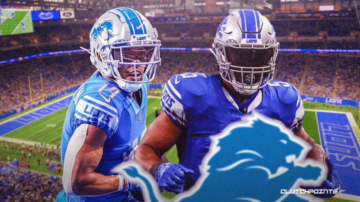 Lions, Amon-Ra St Brown, David Montgomery