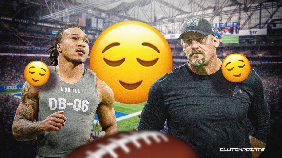 Lions, Dan Campbell, Brian Branch, Brian Branch injury, Brian Branch Lions