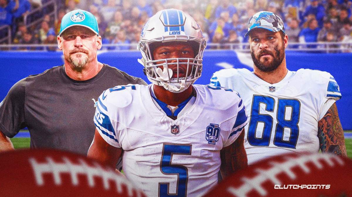 Lions, David Montgomery, David Montgomery injury, David Montgomery Lions, Packers