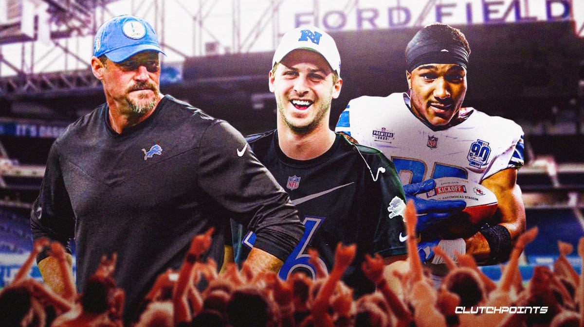 Lions, Dan Campbell, Jared Goff, Brian Branch