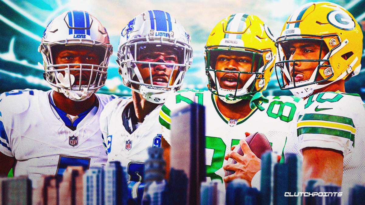 Lions-Packers fantasy, David Montgomery, Jordan Love