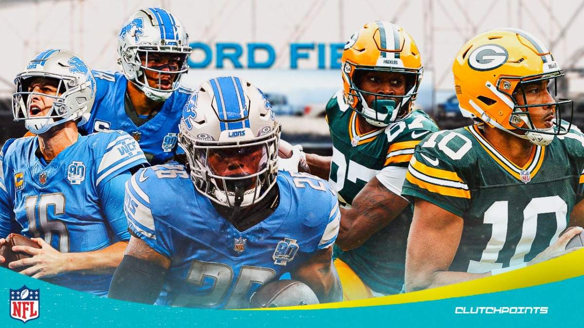 Lions Packers fantasy, Thursday Night football, Jordan Love
