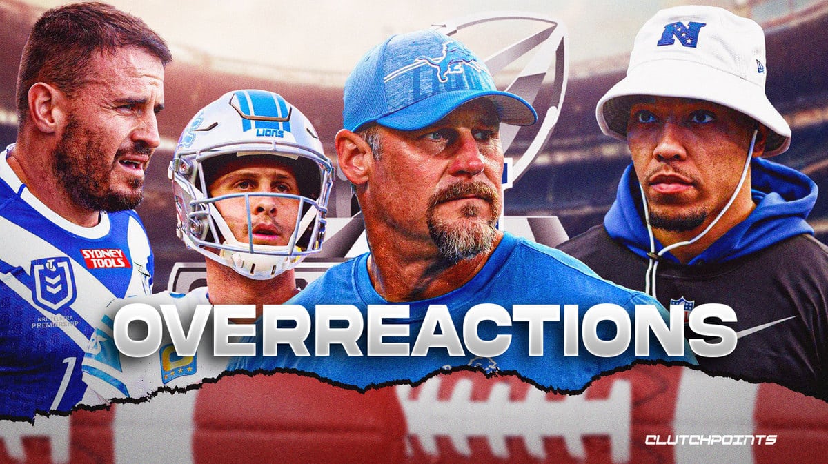 Monday Overreaction: Can the Detroit Lions make the playoffs