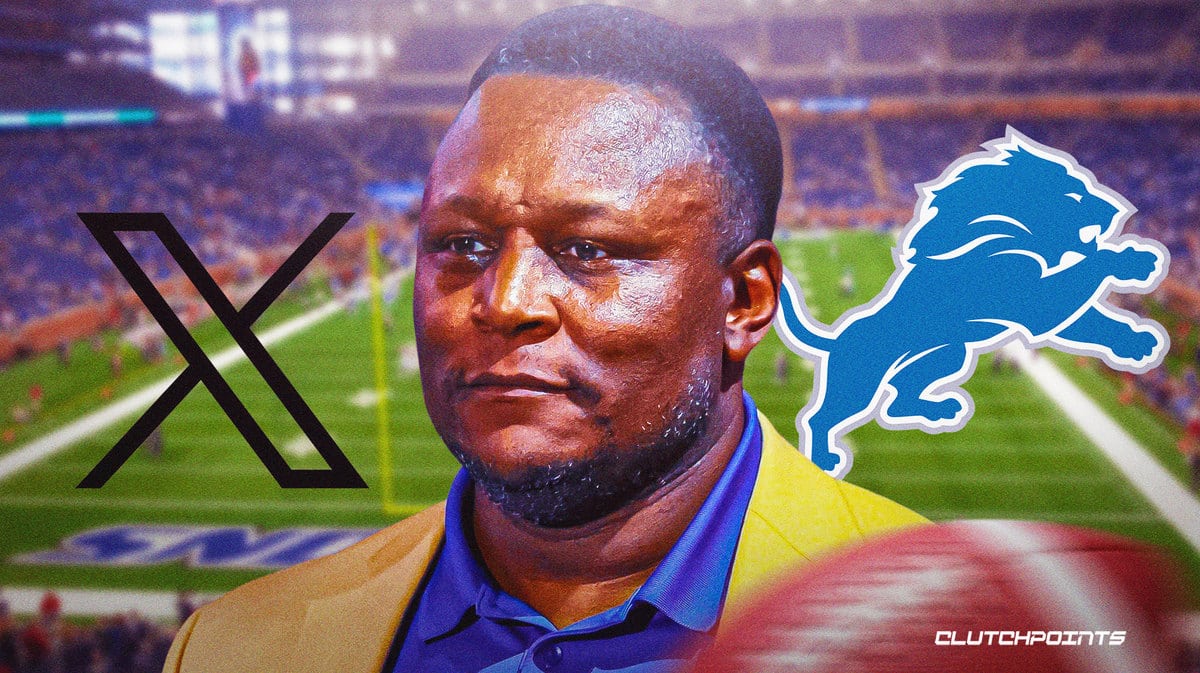 Detroit Lions unveil Barry Sanders statue outside of Ford Field