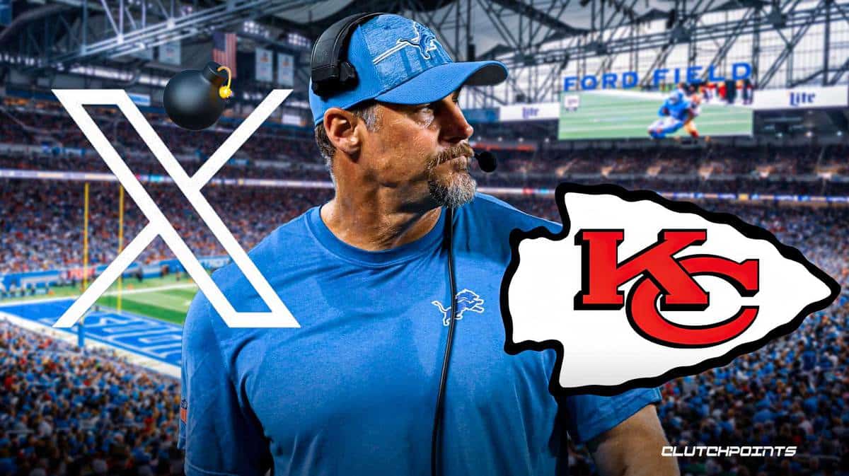 Dan Campbell, Lions, Chiefs, X