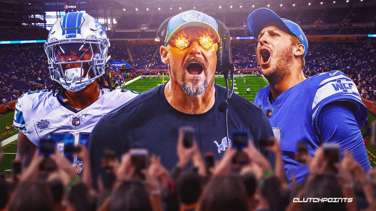 Dan Campbell, Detroit Lions, Atlanta Falcons, Lions Falcons