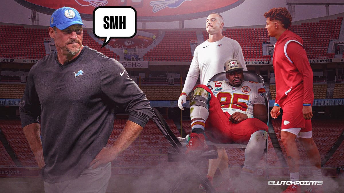 Dan Campbell, Lions, Chris Jones