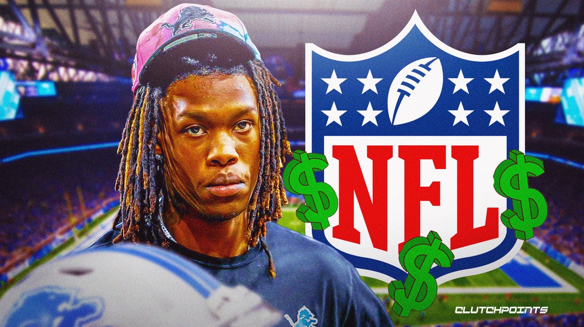 Jameson Williams, Detroit Lions