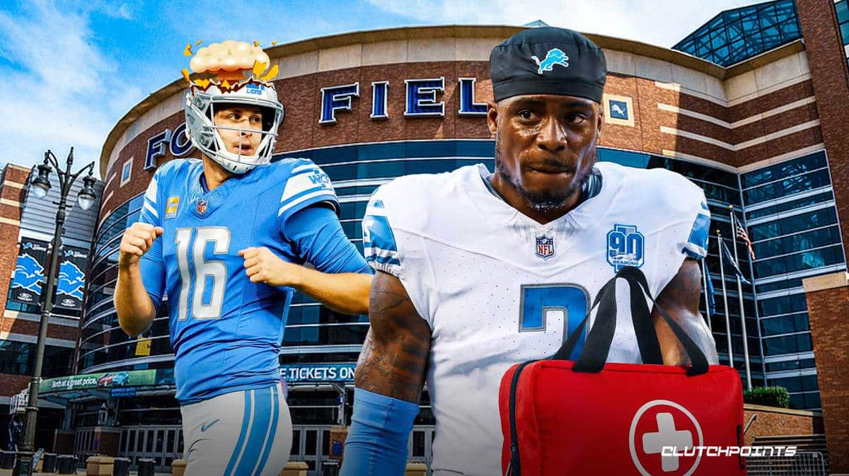 CJ Gardner-Johnson, Detroit Lions, NFL Injury, CJ Gardner-Johnson injury, CJ Gardner-Johnson out