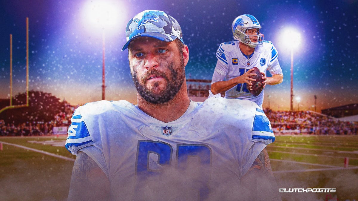 Jared Goff, Detroit Lions, Taylor Decker