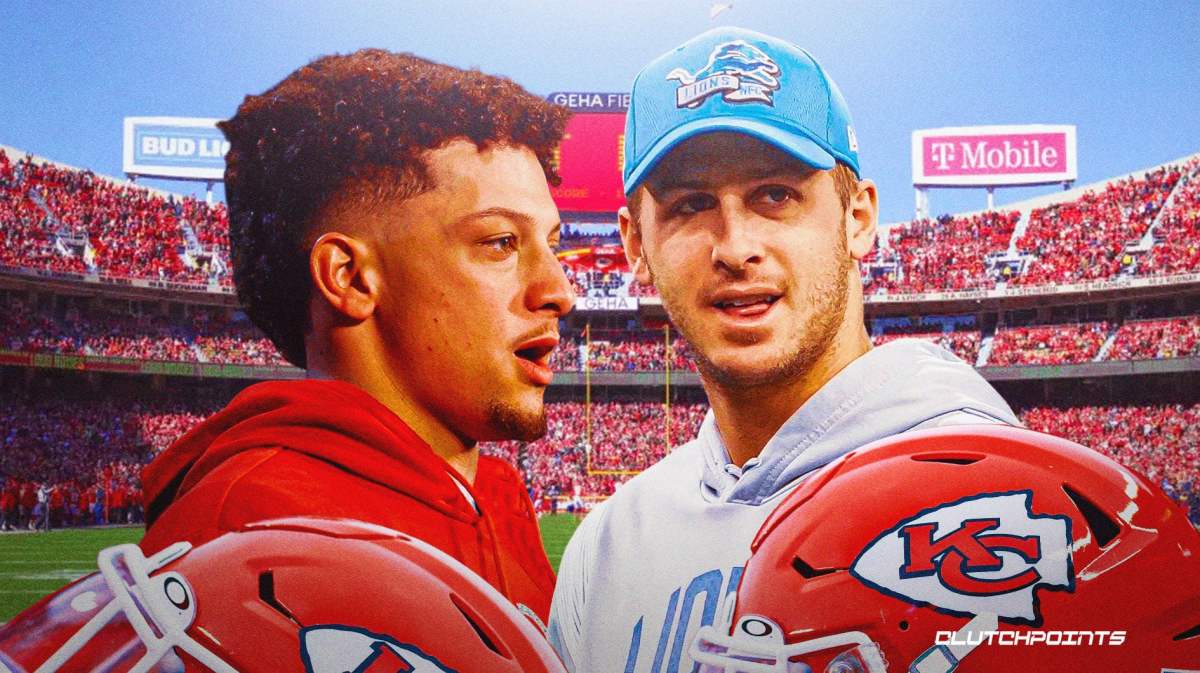 Lions, Chiefs, Patrick Mahomes, Jared Goff, Detroit
