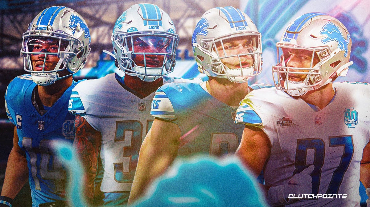 Detroit Lions, Atlanta Falcons, Lions Falcons, Amon-Ra St. Brown, Brian Branch