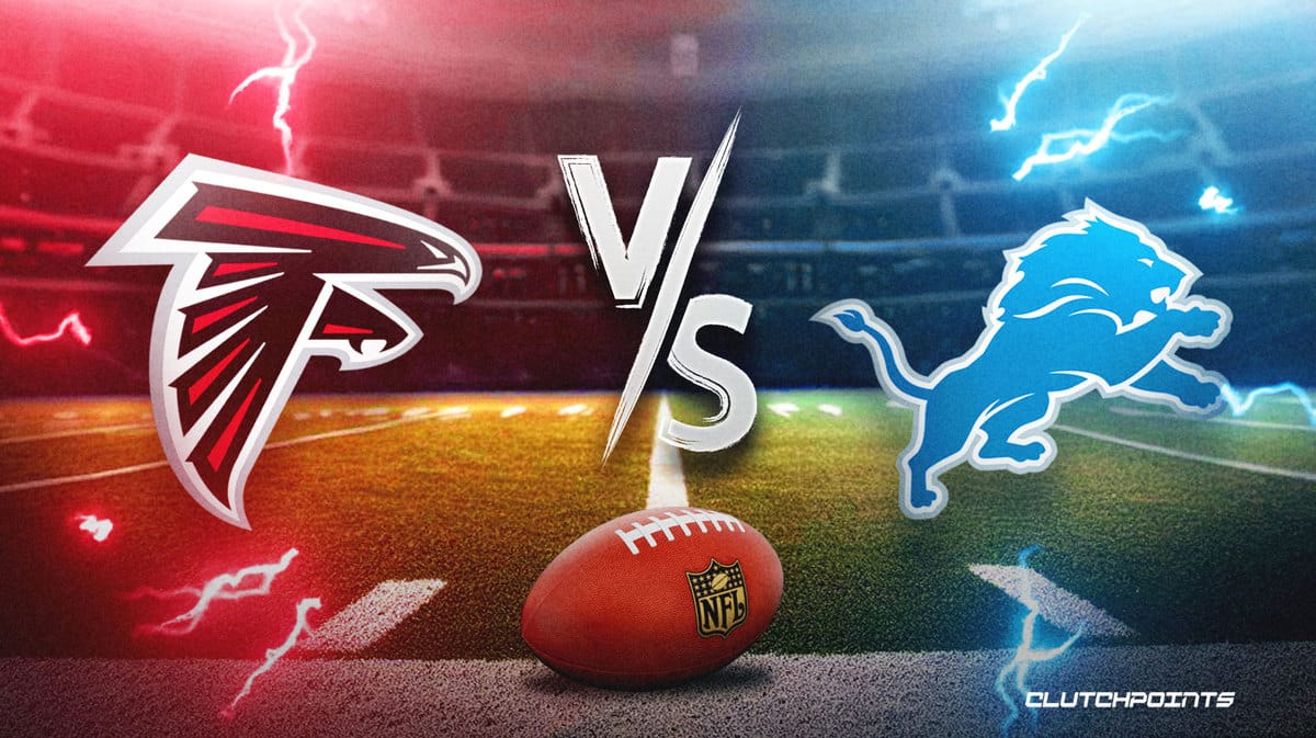 Detroit Lions, Atlanta Falcons