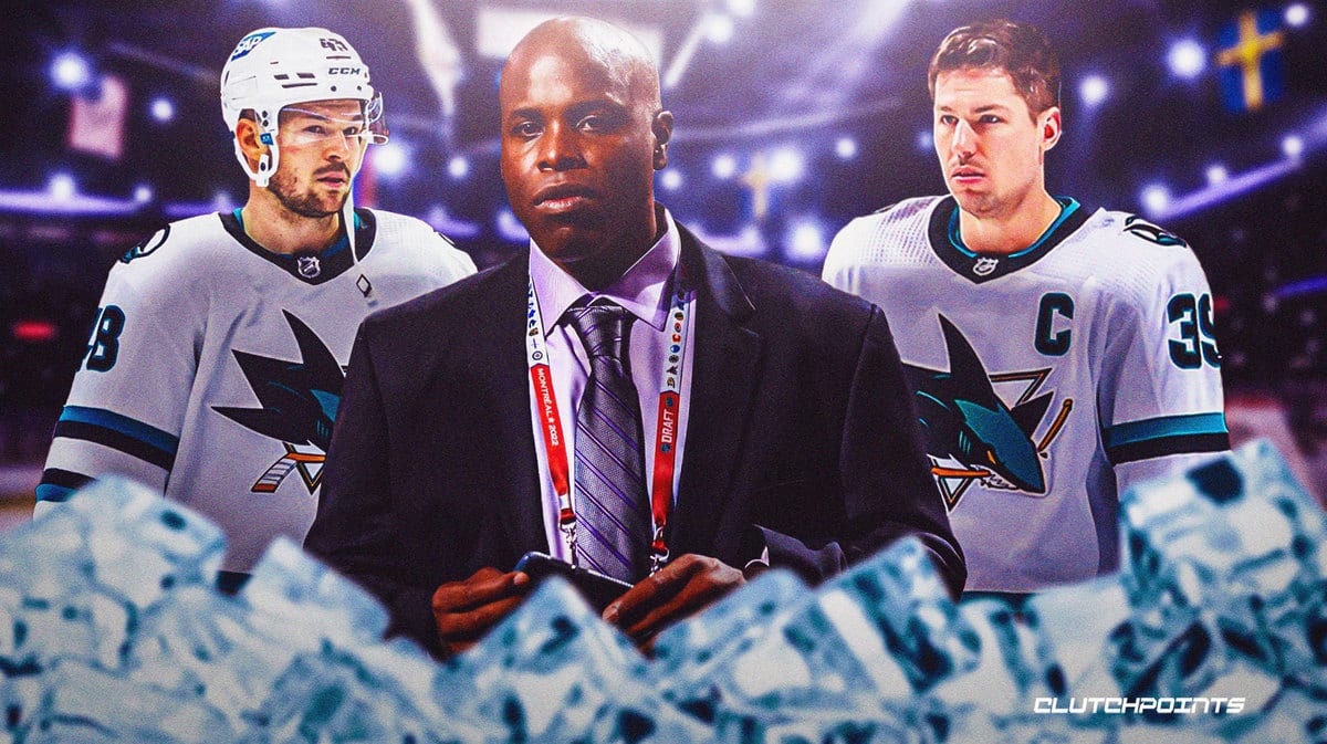 Logan Couture, Tomas Hertl, San Jose Sharks, NHL