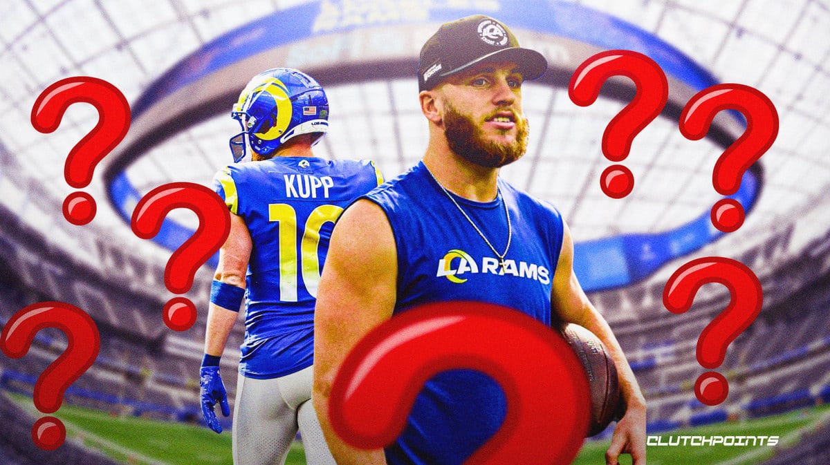 Cooper Kupp, Rams, NFL Injury