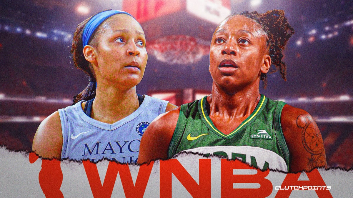 Jewell Loyd, Maya Moore, Seattle Storm, Jewell Loyd Storm
