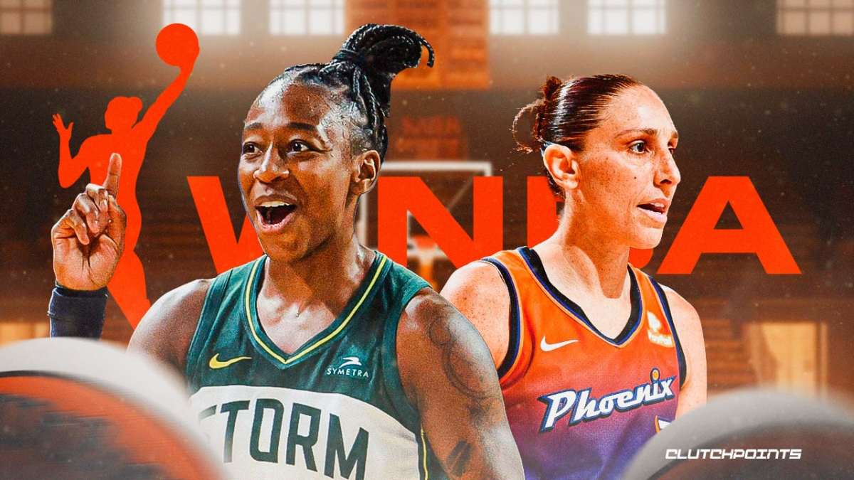 Jewell Loyd, Seattle Storm, Diana Taurasi, Jewell Loyd Storm