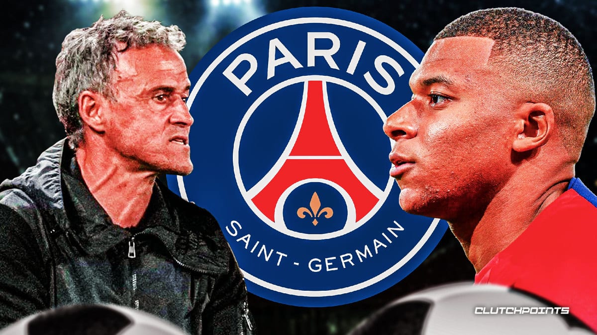 PSG, Luis Enrique, Kylian Mbappe