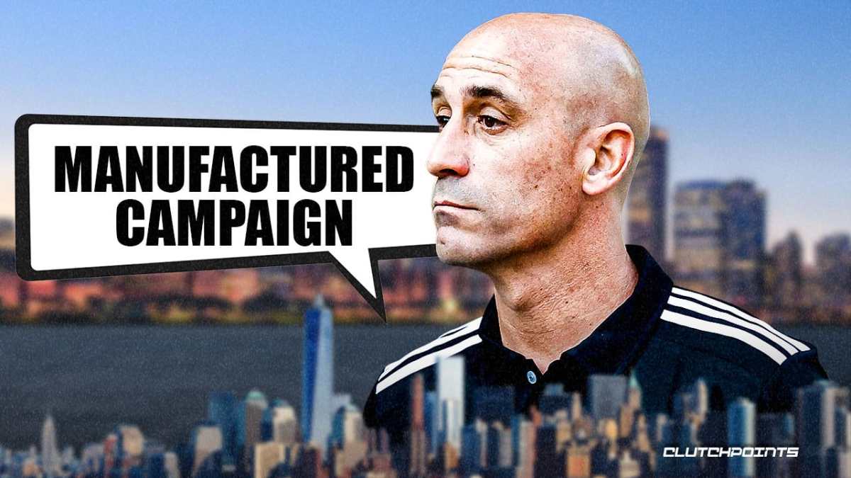 Luis Rubiales, Spanish Football Federation, FIFA Women's World Cup, Jenni Hermoso