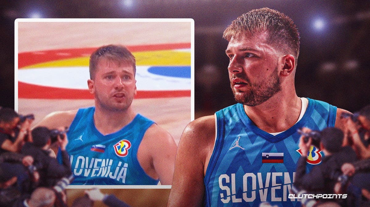 Luka Doncic, Slovenia, Mavs, Mavericks, FIBA World Cup