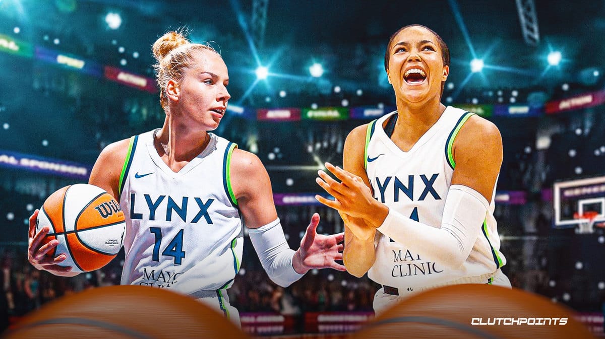 Lynx, Napheesa Collier, Dorka Juhasz, Sparks, Fever