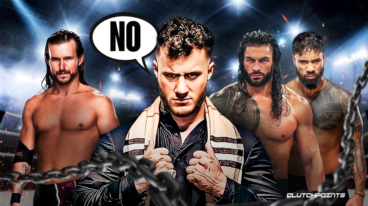 WWE, MJF, Adam Cole, Bloodline, Matt Hardy, AEW,