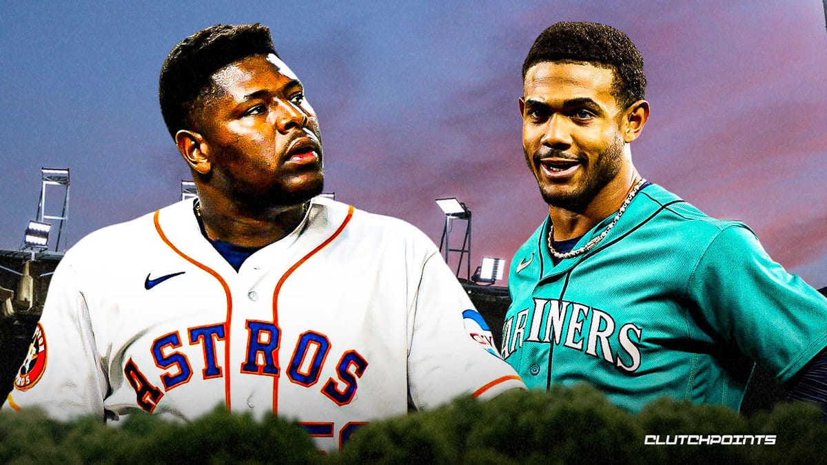 Hector Neris, Astros, Hector Neris Astros, Julio Rodriguez, Mariners