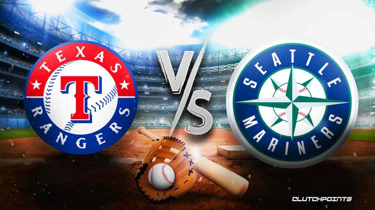 Rangers Mariners prediction