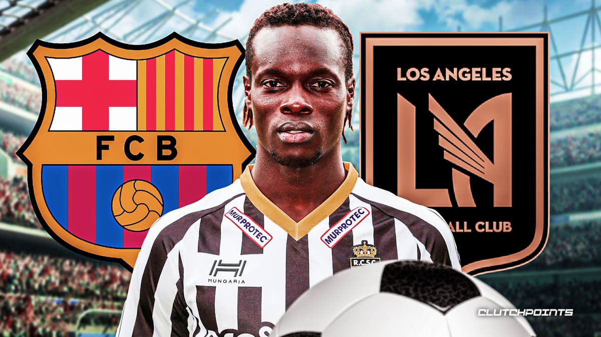 Barcelona, Mamadou Fall, LAFC