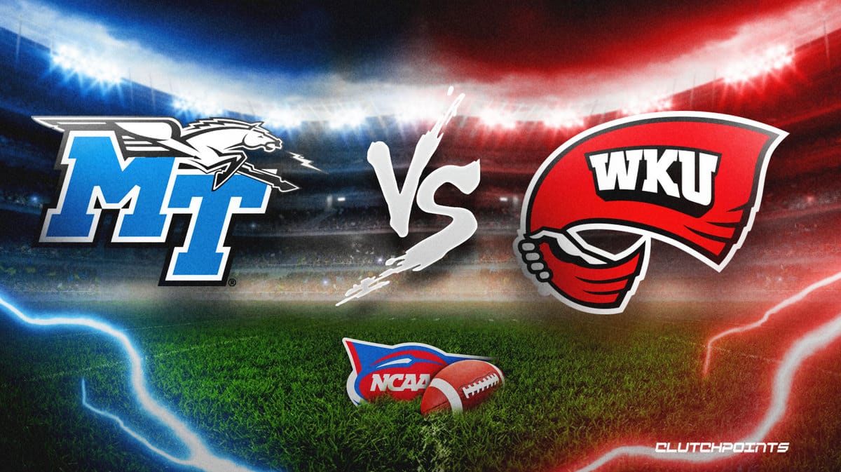 MTSU Western Kentucky, MTSU Western Kentucky Prediction, MTSU Western Kentucky pick, MTSU Western Kentucky odds, MTSU Western Kentucky how to watch