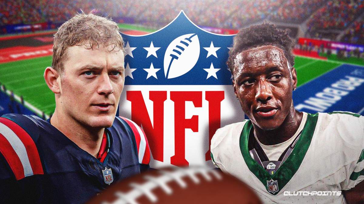 Mac Jones, Sauce Gardner, Patriots Jets