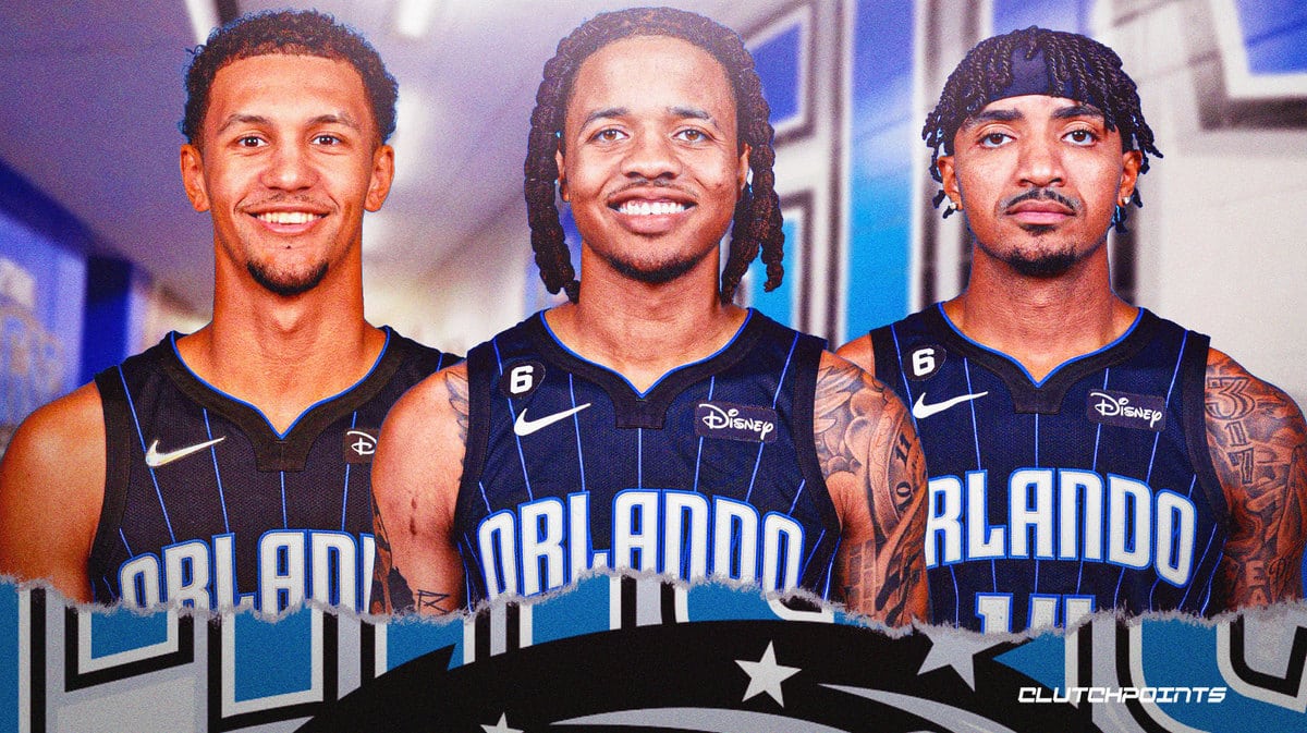 Orlando Magic starting lineup roster training camp Markelle Fultz Anthony Black Jalen Suggs