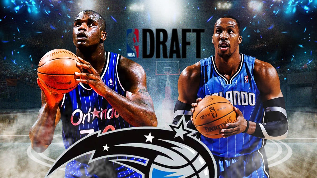 Shaquille O'Neal, Dwight Howard, Magic
