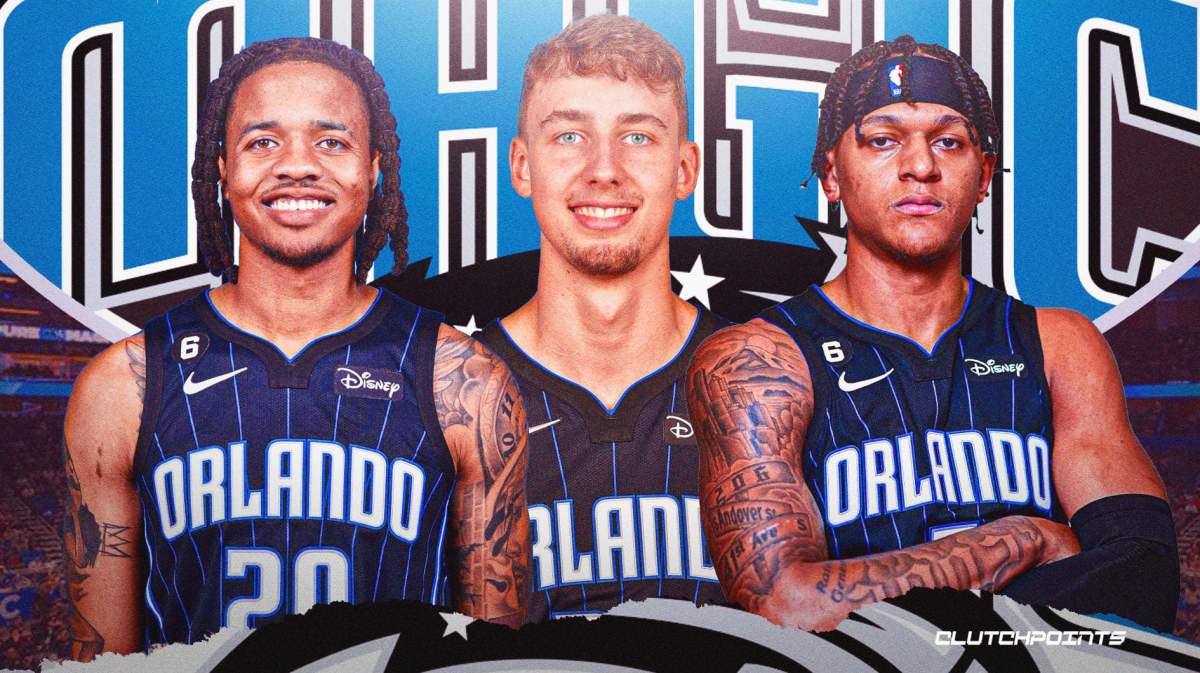 Markelle Fultz, Franz Wagner, Paolo Banchero, Orlando Magic