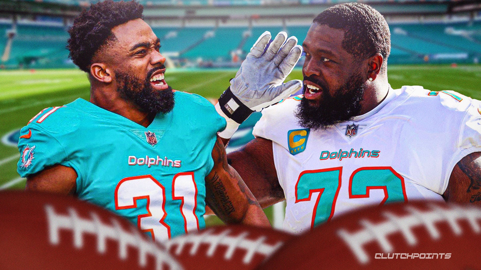 Dolphins injury report: Terron Armstead, Raheem Mostert updates