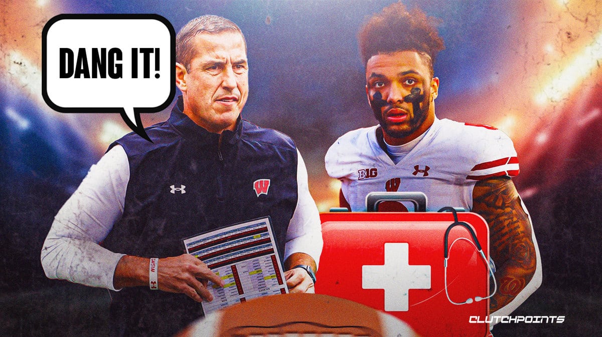 Wisconsin Football, Chez Mellusi, CFB Injury
