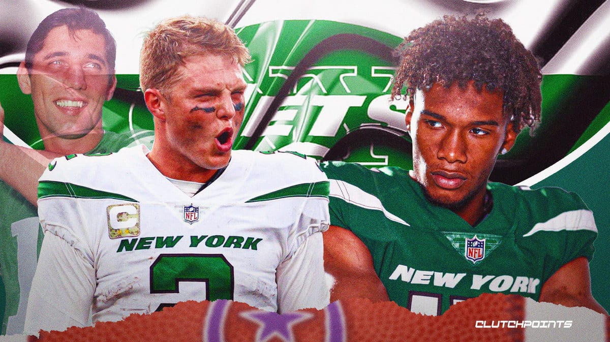 Garrett Wilson, Zach Wilson, Joe Namath