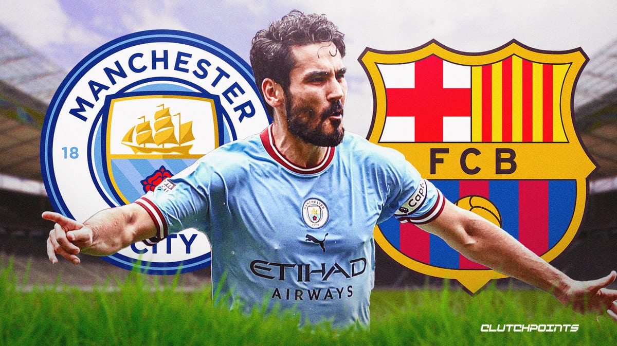 Manchester City, Ilkay Gundogan, Barcelona